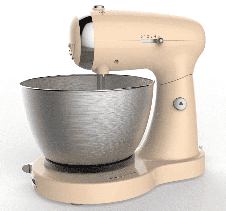 Миксер стационарный BEON BN225 800Вт с вращающейся чашей 3,5л